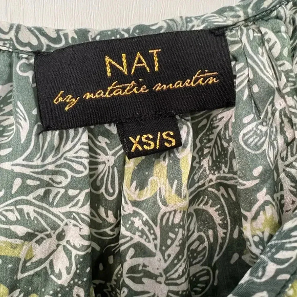 NAT by NATALIE MARTIN Silk Marina Dress XS/S - Picture 6 of 7